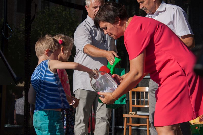 Loteria podczas VII Święta Miodu w Pszczynie. Autor zdjęcia: Kazimierz Wiśniowski