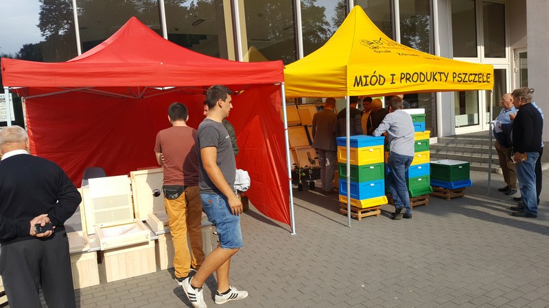 III Konferencja Pszczelarska w Brzesku. Autor zdjęć: Janusz Filip