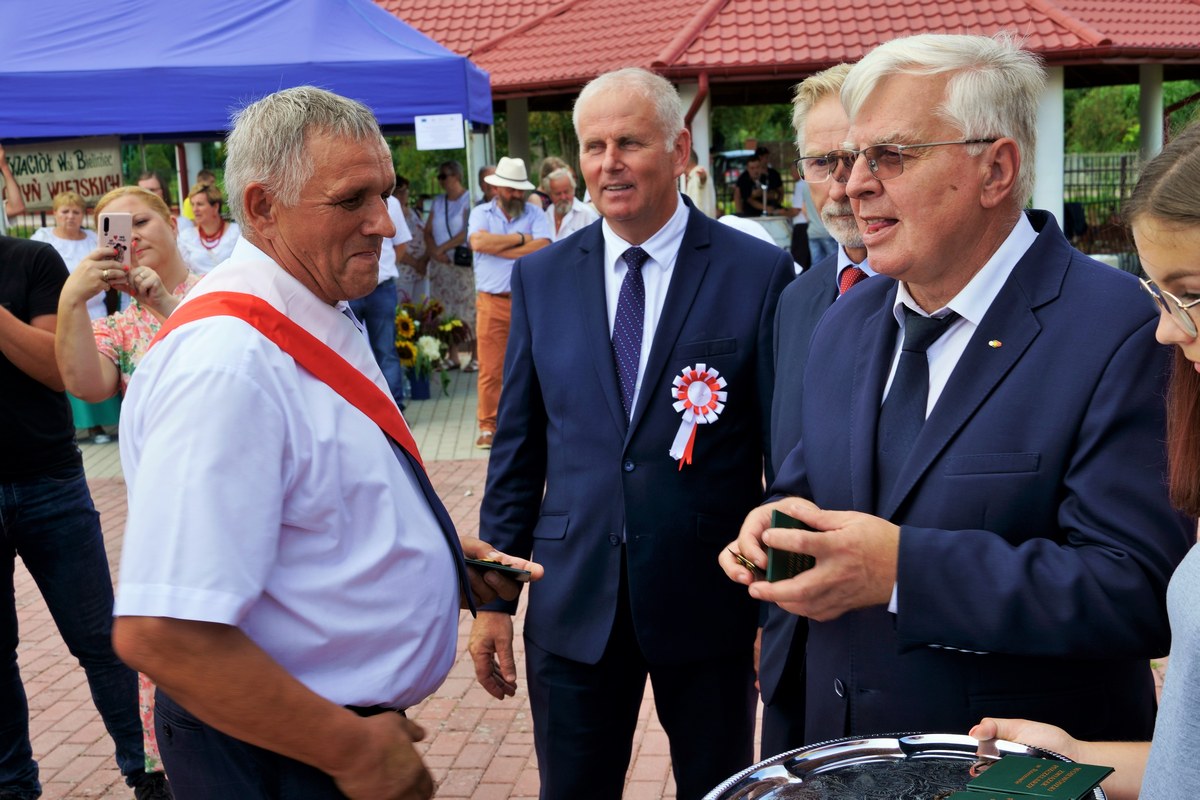 Święto Miodu w Bielińcu 2021. Autor zdjęcia: Wacław Piędel