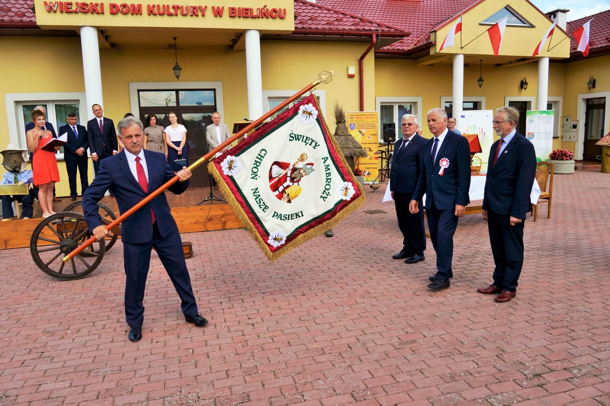 Święto Miodu w Bielińcu 2021. Autor zdjęcia: Wacław Piędel