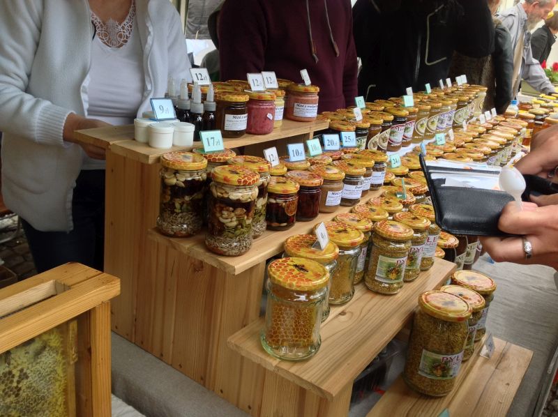 Pasieka Eko Miody - asortyment. XXII Krakowskie Miodobranie