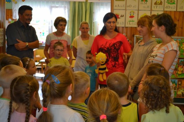 O roli pszczoły rozmowy ciąg dalszy. Autorka zdjęcia: Agnieszka Jurasz.