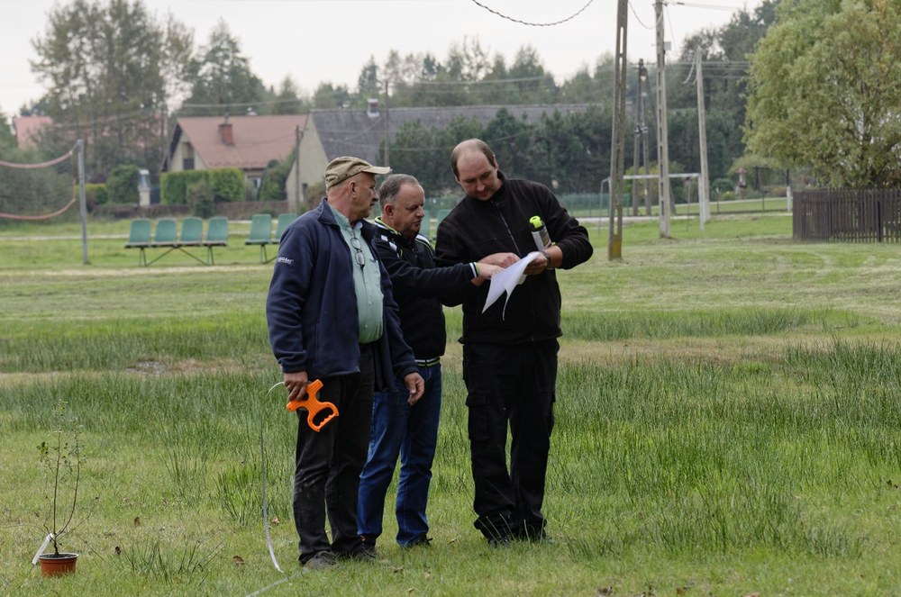 Tworzenie ogrodów miododajnych w gminie Szczurowa w 2021 roku. Autor zdjęcia: Łukasz Jaje