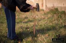 Na zdjęciu: rozpoczęcie prac. Źródło zdjęcia: Stowarzyszenie Natura i Człowiek.