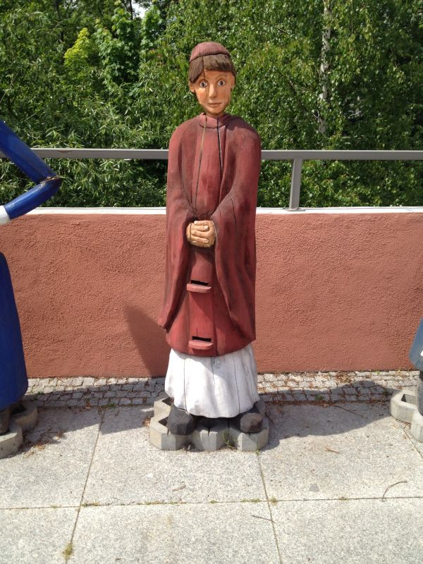 Ul figuralny na wystawie uli figuralnych w Cieplicach 2015. Autor zdjęcia: Marcin Balana