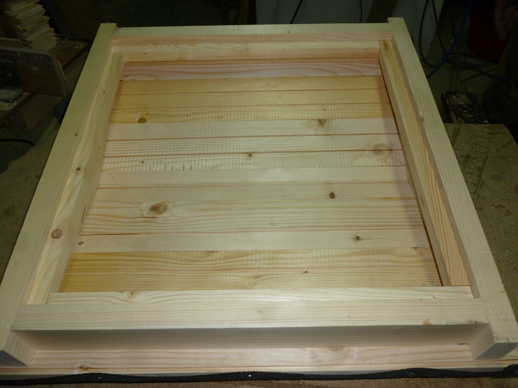 Daszek ula - widok od spodu. Źródło zdjęcia: Bartnicy.pl