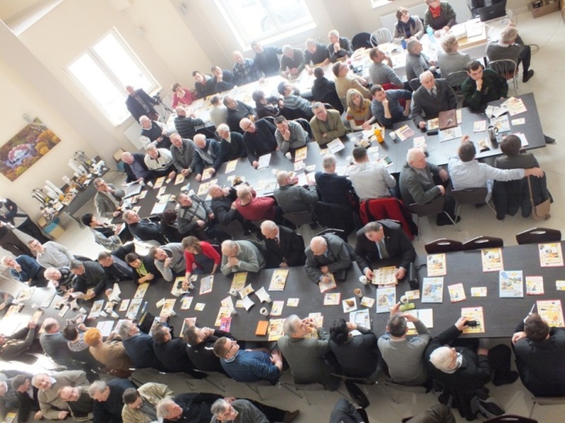 Uczestnicy III Konferencji Pszczelarskiej Klubu Dyskusyjnego Pszczółka. Autor zdjęcia: Michał Piątek