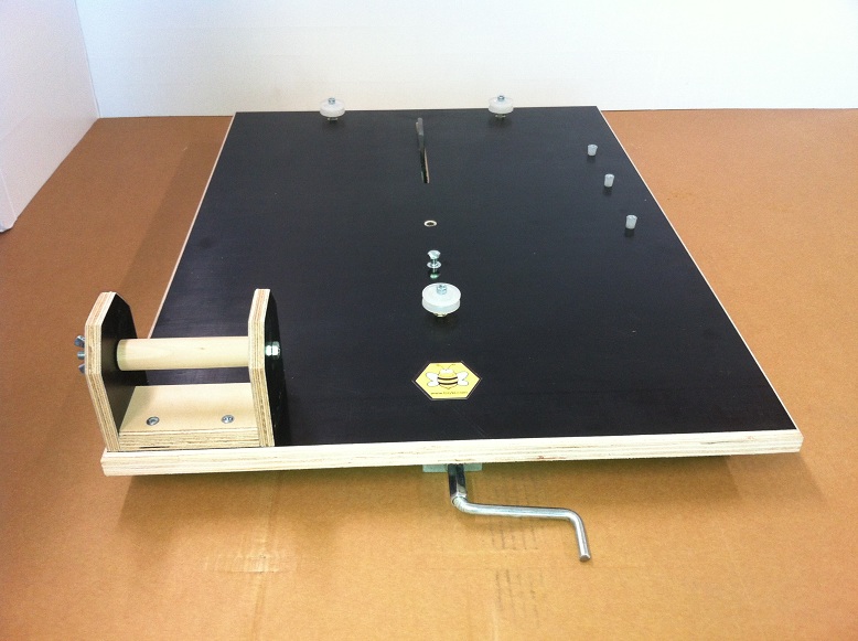 Przyrząd do drutowania ramek firmy Bzyki.com