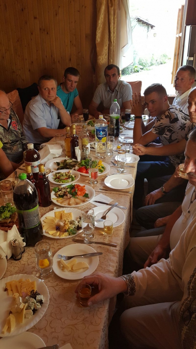 Pszczelarska biesiada nad jeziorem. Autor zdjęcia: Janusz Filip