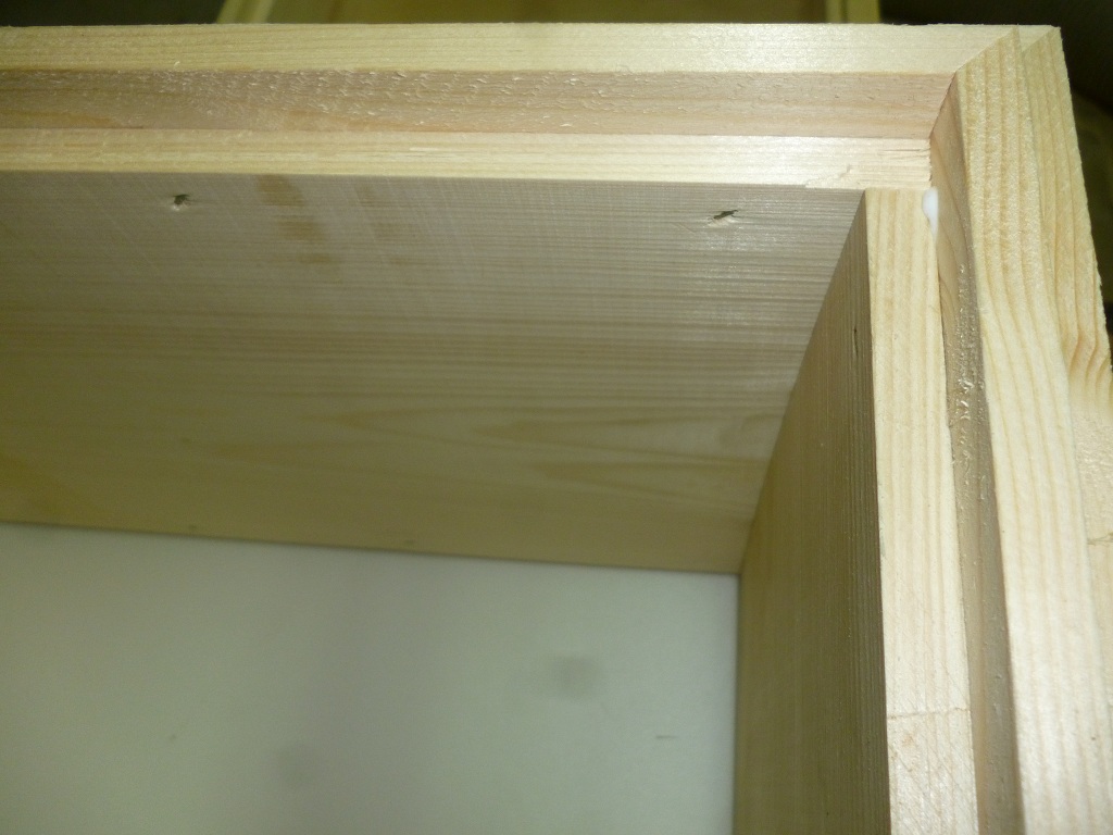 Korpus - widok w środku. Źródło zdjęcia: Bartnicy.pl