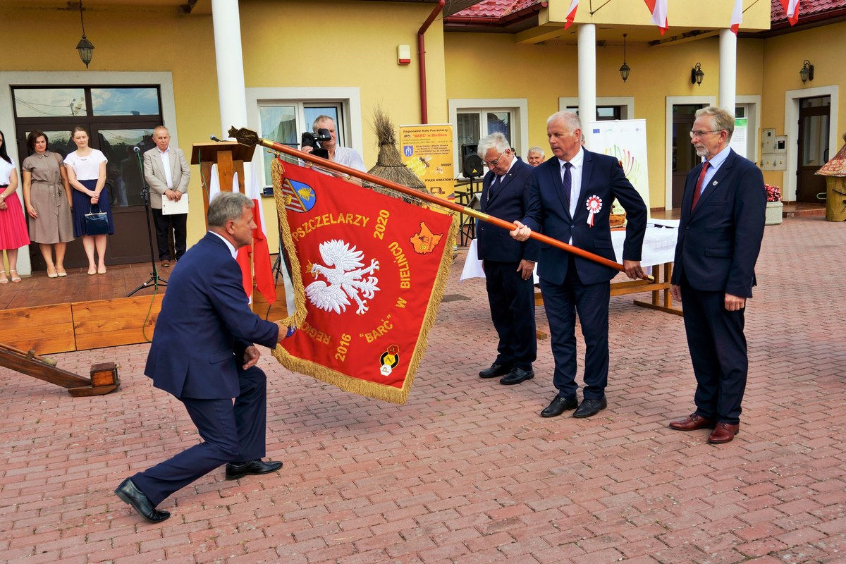 Święto Miodu w Bielińcu 2021. Autor zdjęcia: Wacław Piędel