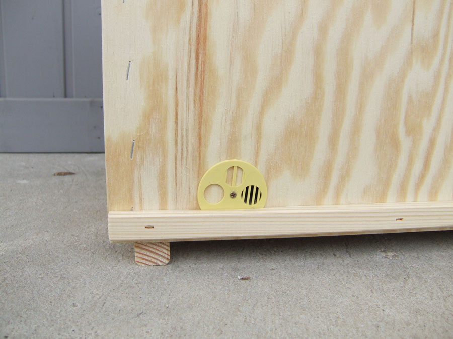 Ul odkładowy - Rojnica - Transportówka. Wlot.