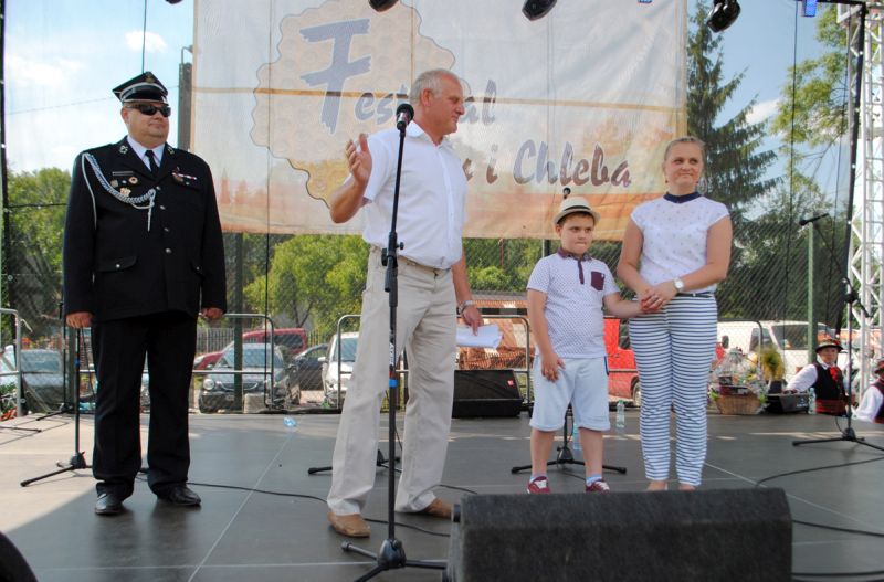 IV Festiwal Miodu i Chleba w Kamieńczyku (02.08.2015 r.).