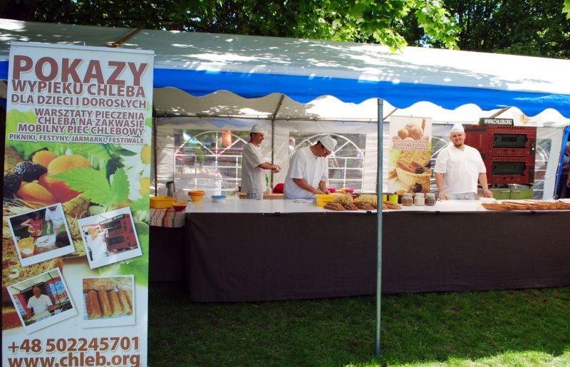 IV Festiwal Miodu i Chleba w Kamieńczyku (02.08.2015 r.).