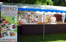 IV Festiwal Miodu i Chleba w Kamieńczyku (02.08.2015 r.).