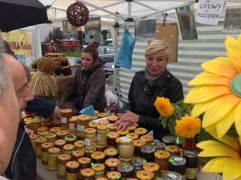 Wystawcy. XXII Krakowskie Miodobranie