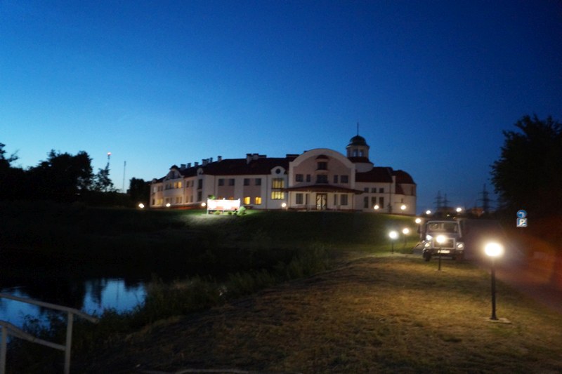 Hotel Patryjarhij. Ukraina 2019. Autor: Janusz Filip