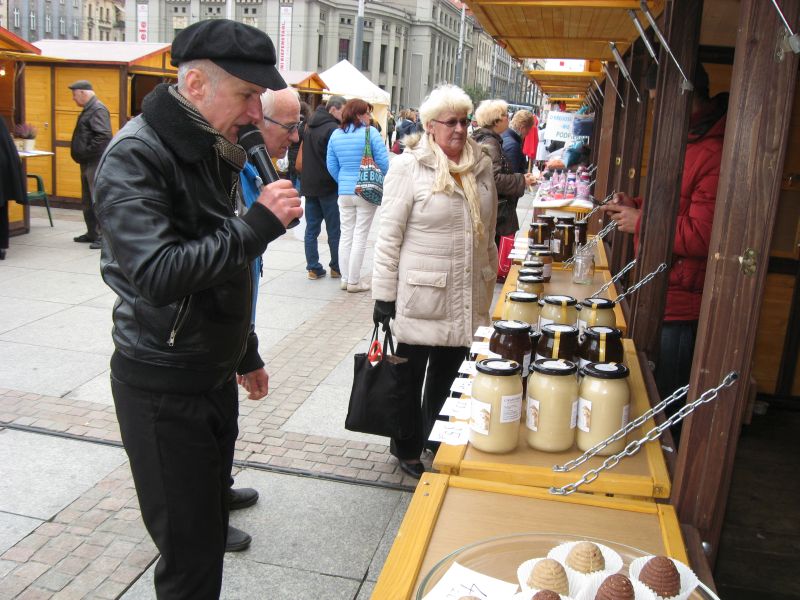 II Festiwal Miodu w Katowicach. Autor zdjęcia: Kazimierz Wiśniowski