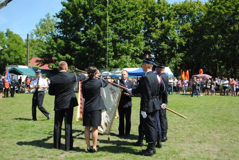 IV Festiwal Miodu i Chleba w Kamieńczyku (02.08.2015 r.).