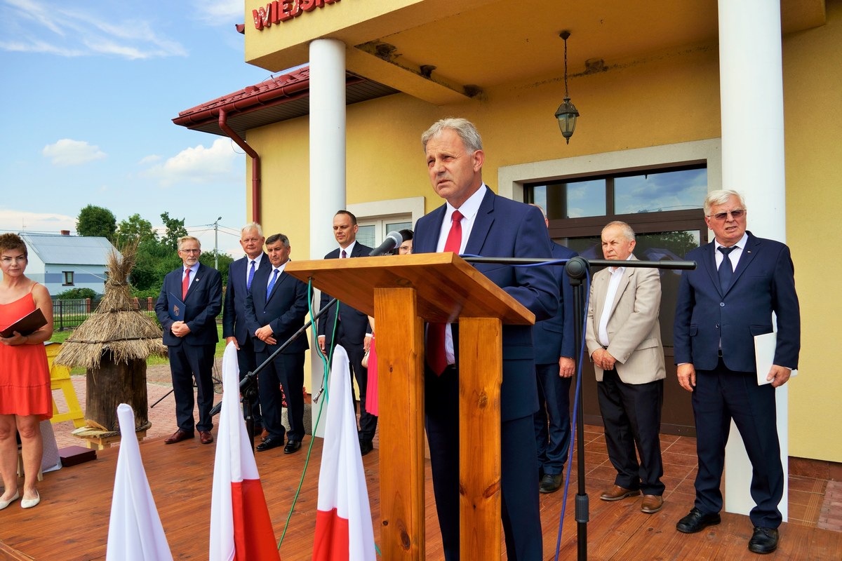 Święto Miodu w Bielińcu 2021. Autor zdjęcia: Wacław Piędel