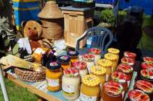 IV Festiwal Miodu i Chleba w Kamieńczyku (02.08.2015 r.).