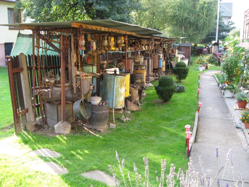 Zabytkowy sprzęt pszczelarski. Autor zdjęcia: Kazimierz Wiśniowski