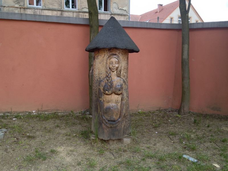 Wystawa uli figuralnych w Cieplicach 2015. Autor zdjęcia: Marcin Balana