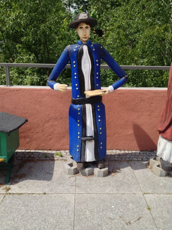 Ul figuralny na wystawie uli figuralnych w Cieplicach 2015. Autor zdjęcia: Marcin Balana