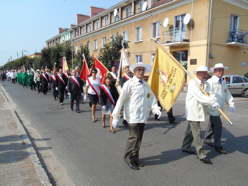 XXXII Ogólnopolskie Dni Pszczelarza w Babimoście - Barwny korowód pszczelarski, który przeszedł ulicami miasta.
Autor zdjęcia: Wiesław Zięba, www.kolodomu.blogspot.com