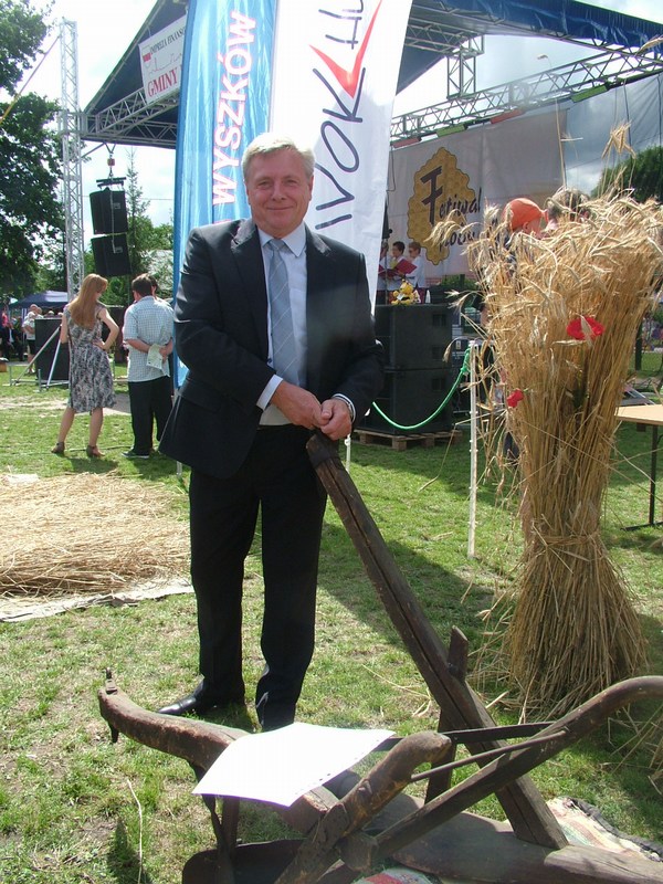 I Festiwal Miodu i Chleba w Kamieńczyku (12.08.2012 r.).