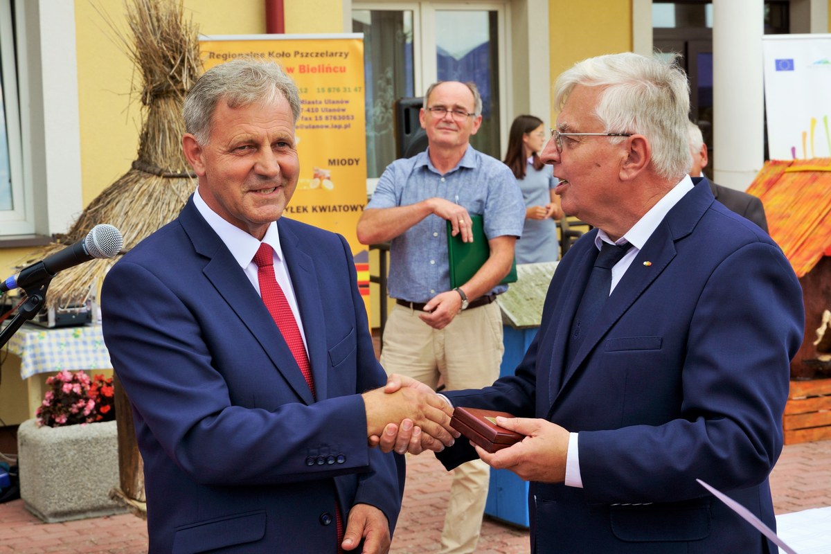 Święto Miodu w Bielińcu 2021. Autor zdjęcia: Wacław Piędel