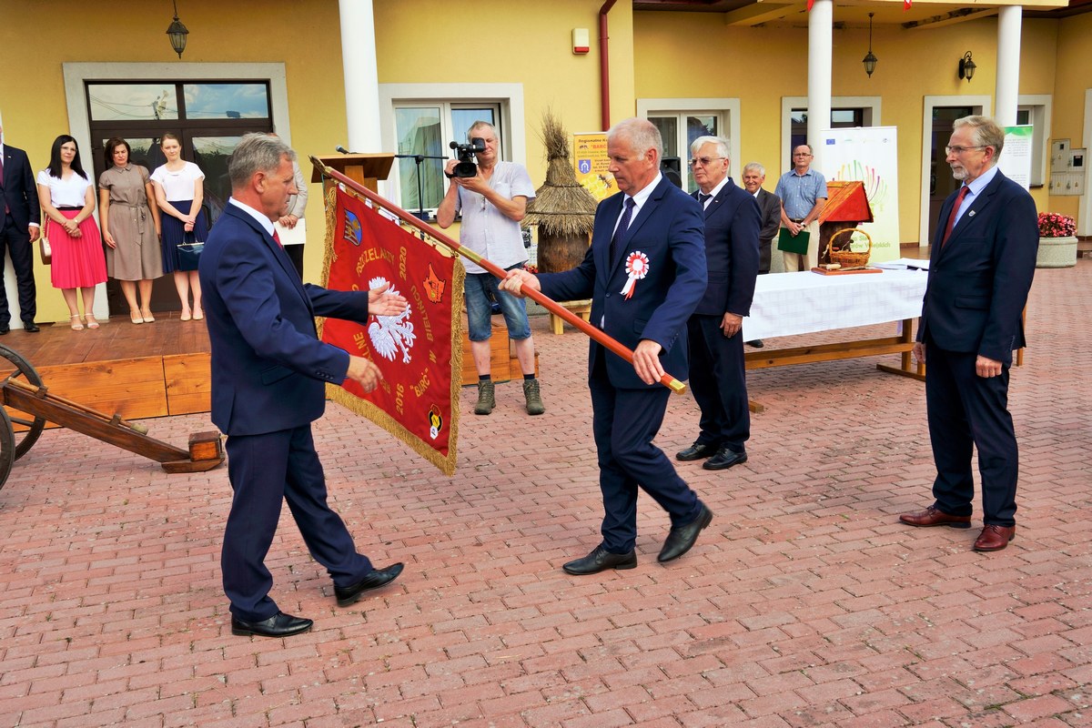 Święto Miodu w Bielińcu 2021. Autor zdjęcia: Wacław Piędel