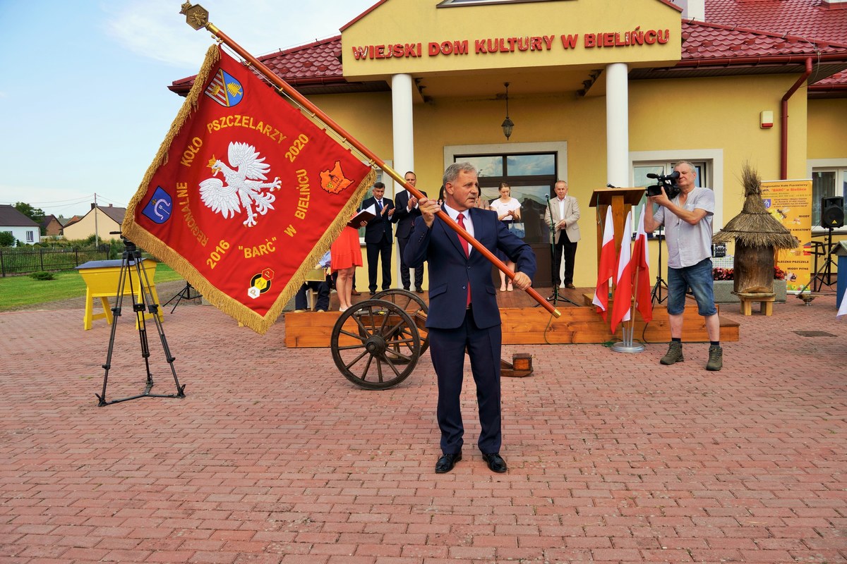 Święto Miodu w Bielińcu 2021. Autor zdjęcia: Wacław Piędel