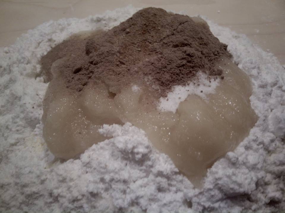 Składniki przygotowane do połączenia. Autorka Zdjęcia: Magdalena Mendziak.