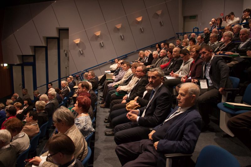 Część spośród wielu uczestników IV Krajowej Konferencji Naukowej w Katowicach. Autorka zdjęć: Jadwiga Wiśniowska