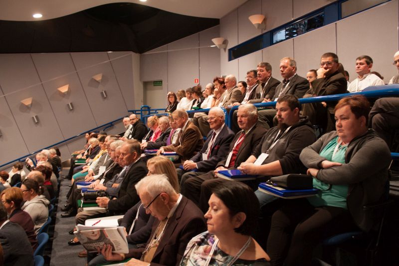 Uczestnicy IV Krajowej Konferencji Naukowej w Katowicach. Autorka zdjęć: Jadwiga Wiśniowska