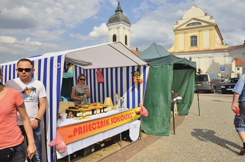 Pasiecznik Sokólski. XVI Tykocińska Biesiada Miodowa