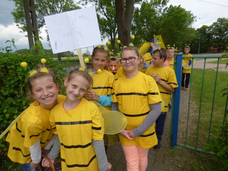 BEE albo nie być... w ZS w Lubianie.