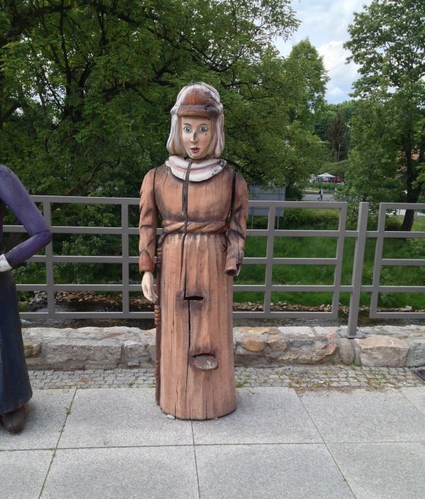 Ul figuralny na wystawie uli figuralnych w Cieplicach 2015. Autor zdjęcia: Marcin Balana