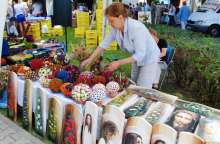 IV Festiwal Miodu i Chleba w Kamieńczyku (02.08.2015 r.).