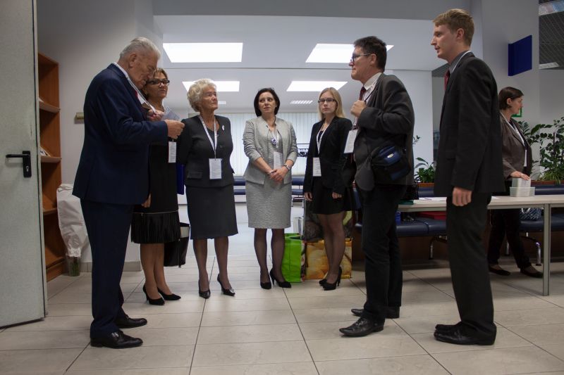 W oczekiwaniu na uczestników IV Krajowej Konferencji Naukowej w Katowicach. Autorka zdjęć: Jadwiga Wiśniowska