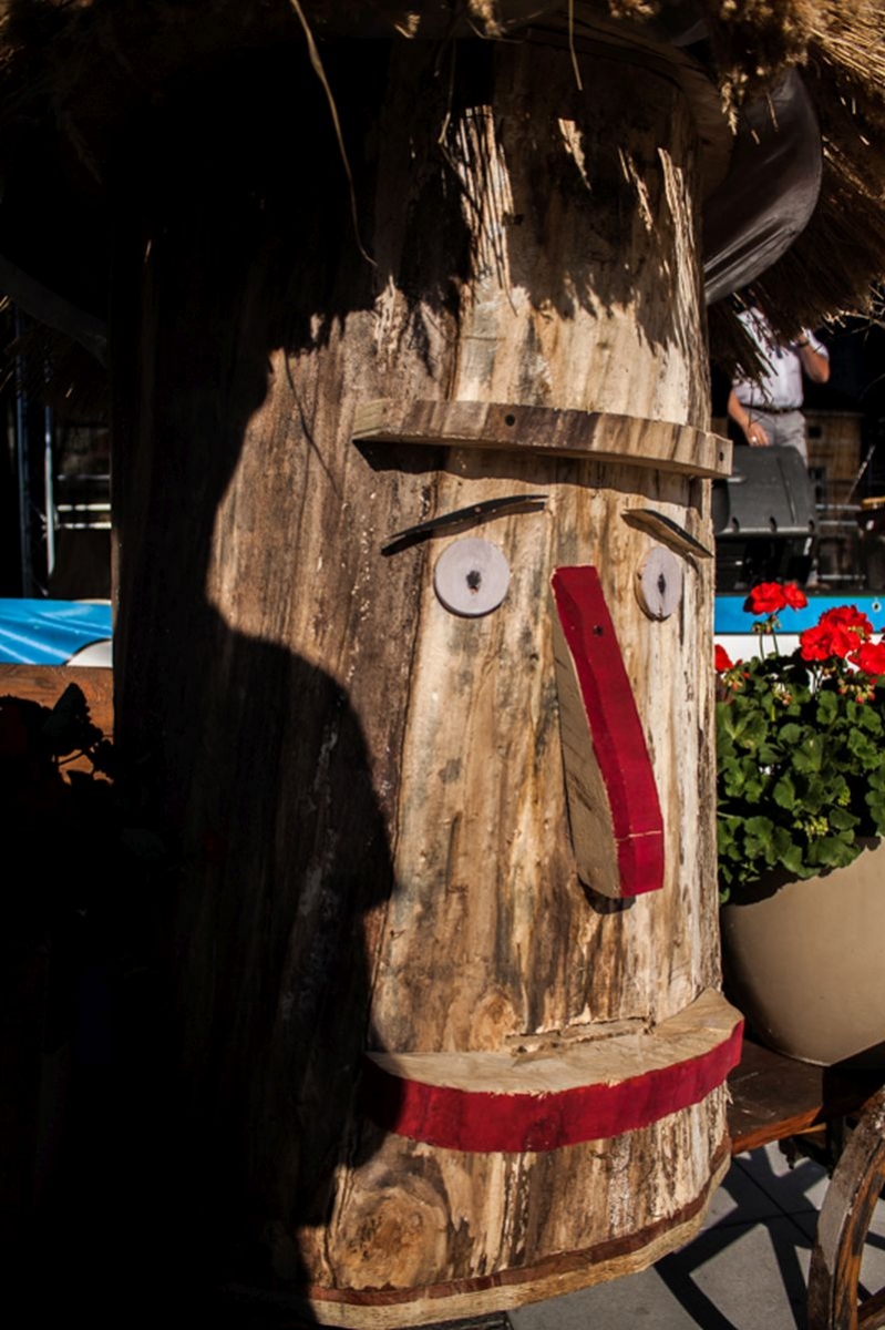 Ul figuralny podczas VII Święta Miodu w Pszczynie. Autor zdjęcia: Kazimierz Wiśniowski