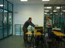 Prelekcja pana Adriana Suszki na temat pszczelarstwa i miodów w ramach projektu BeePower realizowanego przez organizację Enactus WSZiB.