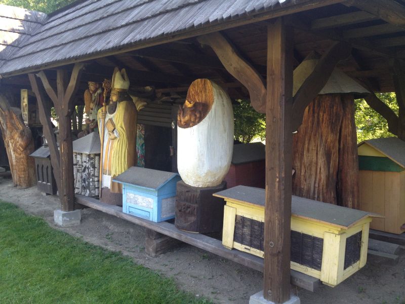 Ule figuralne u Sądeckiego Bartnika.