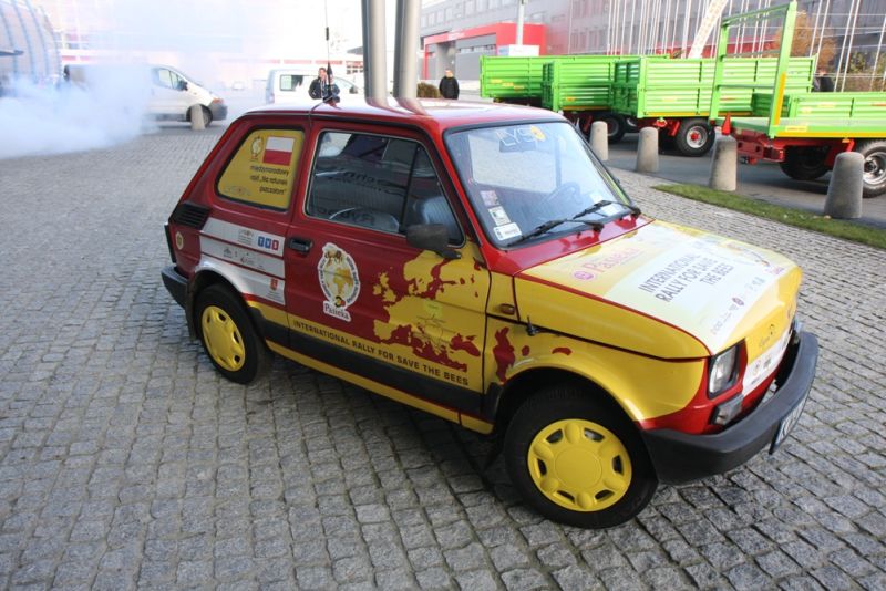 Promocja akcji MKPR - maluszek. Autor zdjęcia: Michał Piątek