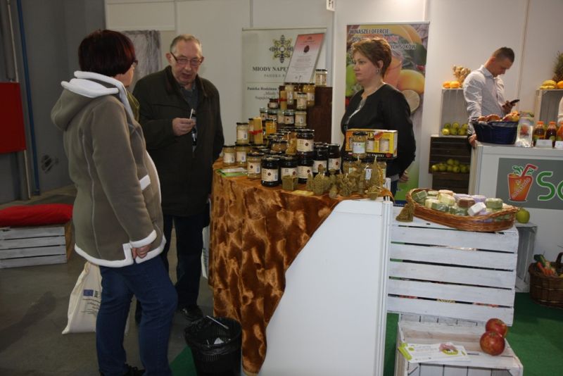 Wyspa Zdrowia - Stoisko pasieki Miody Napękowskie. Autor zdjęcia: Michał Piątek