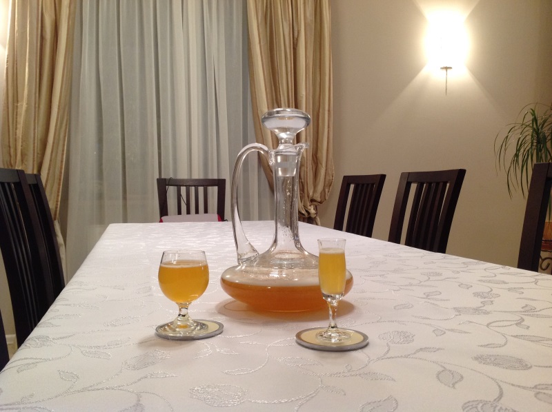 A tak sugeruje się aby ją podawać. Smacznego!