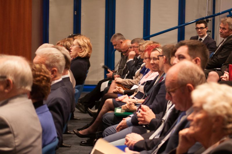 Kolejni uczestnicy IV Krajowej Konferencji Naukowej w Katowicach. Autorka zdjęć: Jadwiga Wiśniowska