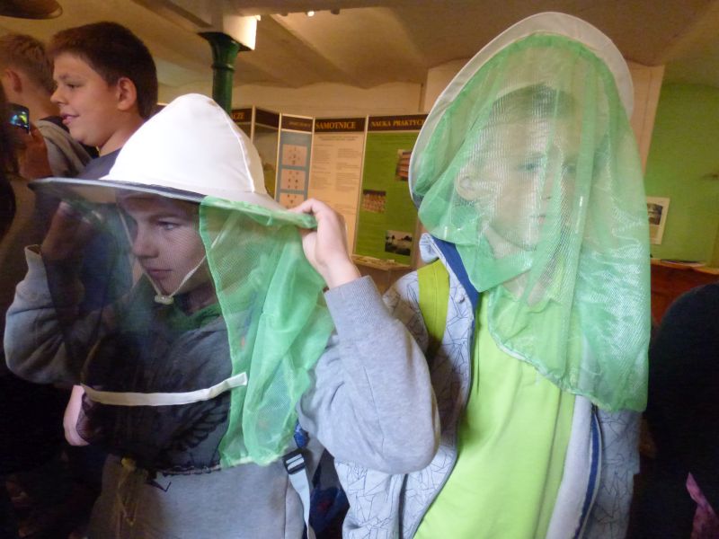 BEE albo nie być... w ZS w Lubianie.