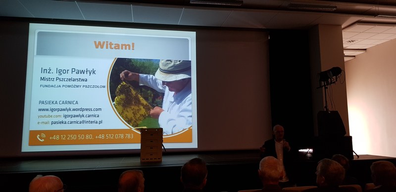 III Konferencja Pszczelarska w Brzesku. Autor zdjęć: Janusz Filip